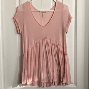 Bubblegum pink shirt